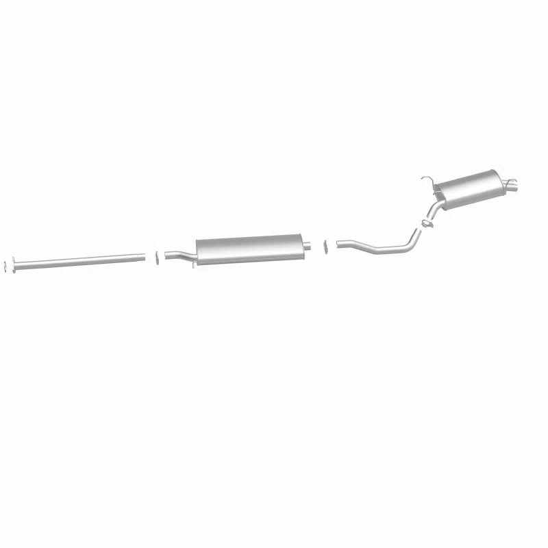 Fits 2003-2004 Honda Pilot Direct-Fit Replacement Exhaust System 106-0261